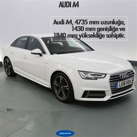 Audi a4 quattro fiyat listesi